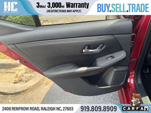 Used 2021 Nissan Sentra SR w/ SR Premium Package FWD image 16