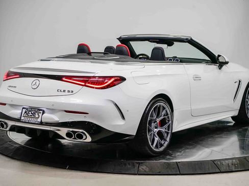 Used 2025 Mercedes-Benz CLE 53 AMG 4MATIC Cabriolet image 4