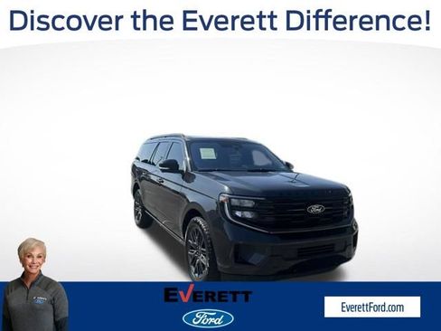 Used 2025 Ford Expedition Max Platinum w/ Stealth Performance Package AWD/4WD image 1