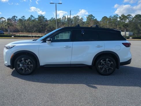 New 2026 INFINITI QX60 Autograph w/ Dark Cargo Package image 8