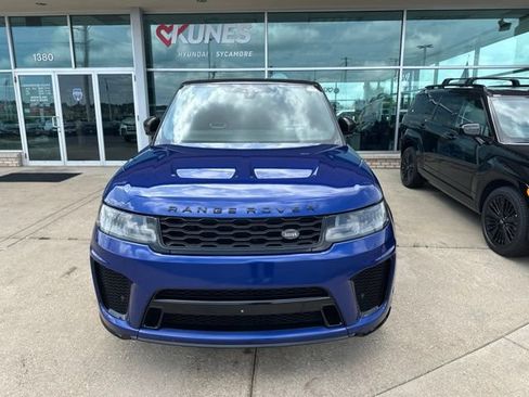Used 2018 Land Rover Range Rover Sport SVR AWD/4WD image 2