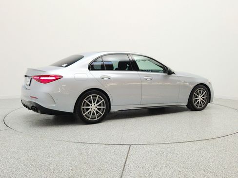 Used 2024 Mercedes-Benz C 43 AMG 4MATIC Sedan image 5