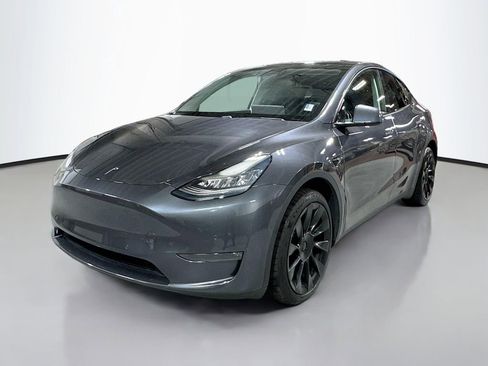 Used 2020 Tesla Model Y Long Range AWD/4WD image 1