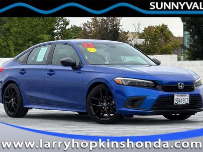 Used 2022 Honda Civic Sport
