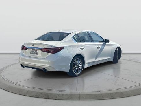 Used 2023 INFINITI Q50 Luxe w/ Cargo Package RWD image 4