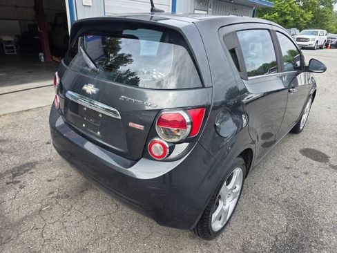 Used 2014 Chevrolet Sonic LTZ FWD image 5