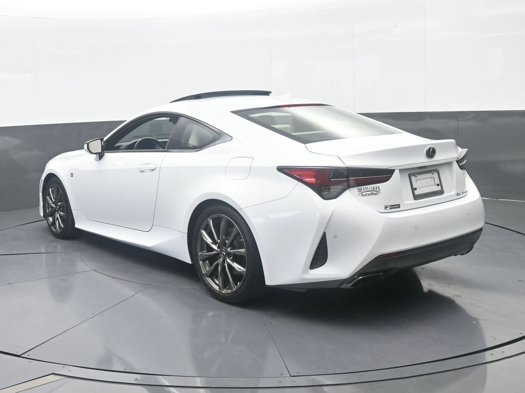 Used 2019 Lexus RC 300 F Sport w/ Accessory Package RWD image 4
