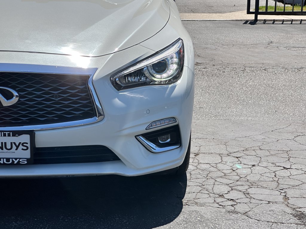 Certified 2023 INFINITI Q50 Luxe w/ Cargo Package RWD image 13