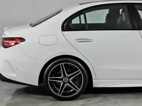 Used 2022 Mercedes-Benz C 300 4MATIC Sedan w/ AMG Line w/ Night Package image 13