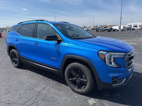 Used 2024 GMC Terrain AT4 w/ Infotainment Package II image 3