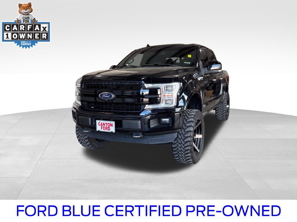 Used 2018 Ford F150 Platinum w/ Equipment Group 701A Luxury AWD/4WD image 1
