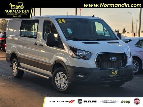 Used 2024 Ford Transit 250 Low Roof w/ Exterior Upgrade Package image 1