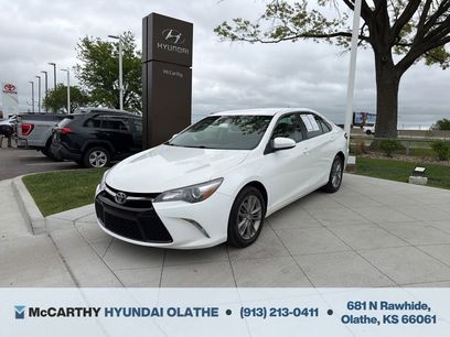 Used 2017 Toyota Camry SE