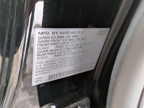 New 2026 Audi SQ8 Prestige AWD/4WD image 27