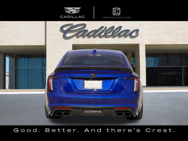 Used 2026 Cadillac CT5 V Blackwing w/ Deep Ocean Appearance Package RWD image 6