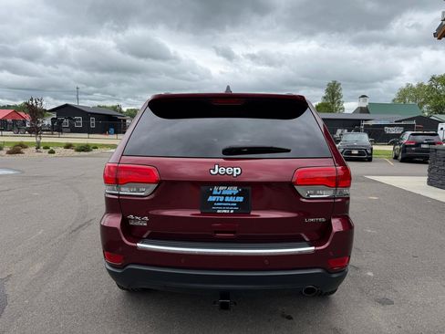 Used 2019 Jeep Grand Cherokee Limited AWD/4WD image 5