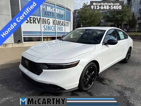 Used 2025 Honda Accord SE image 1