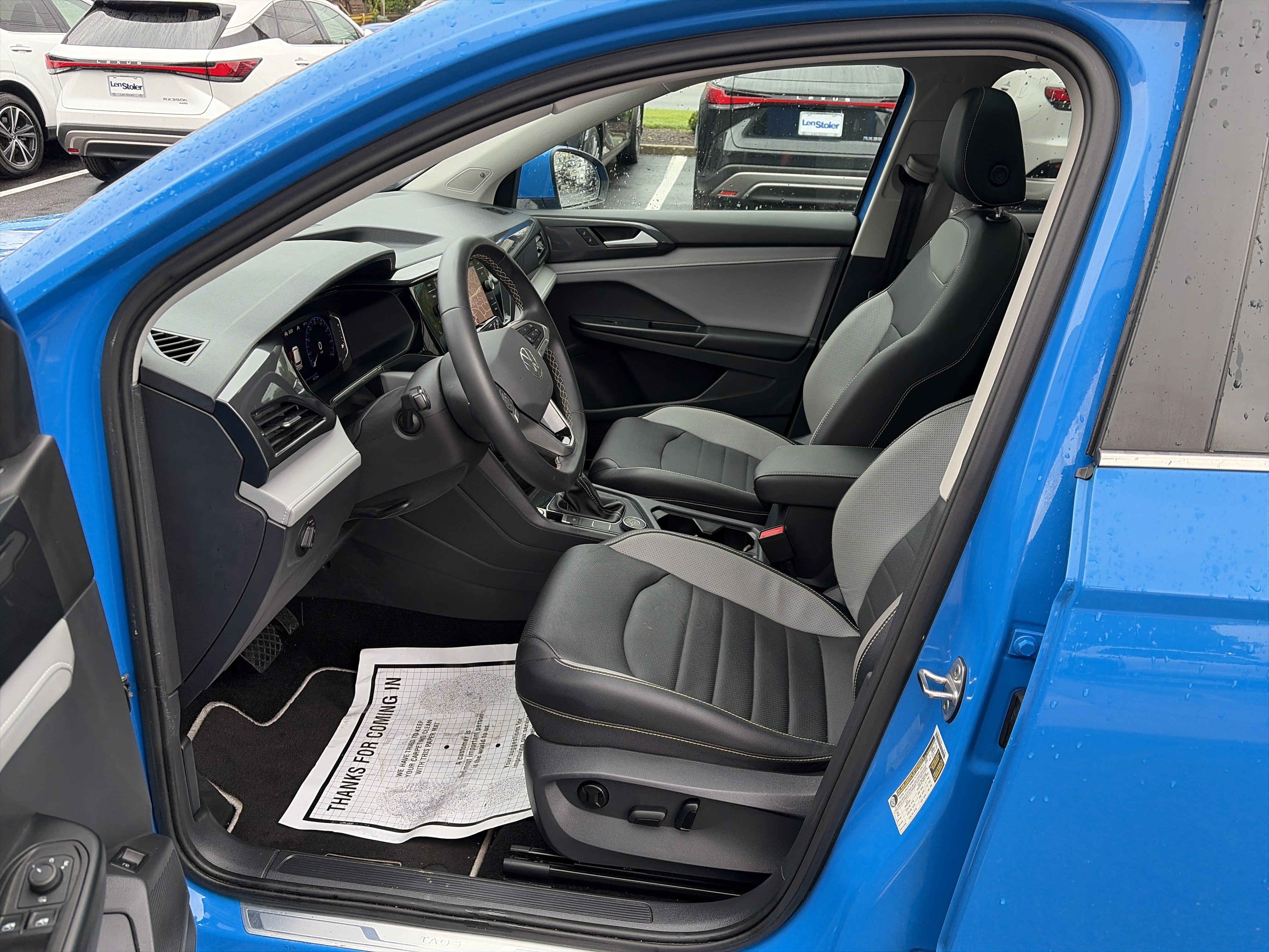 Used 2023 Volkswagen Taos SEL AWD/4WD image 11