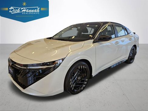 New 2026 Nissan Sentra SR w/ Floor Mat Package FWD image 1