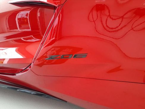 Used 2025 Chevrolet Corvette Z06 w/ Stealth Interior Trim Package RWD image 15