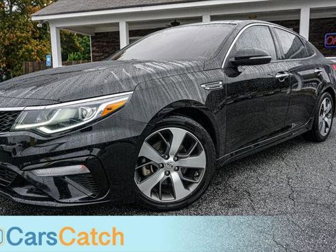Used 2019 Kia Optima S w/ S Panoramic Sunroof Package image 7