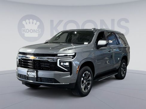 New 2026 Chevrolet Tahoe LS AWD/4WD image 1