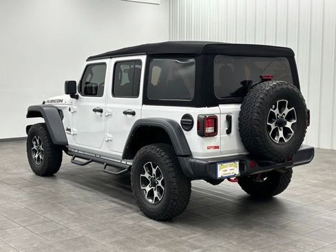 Used 2021 Jeep Wrangler Unlimited Rubicon w/ Cold Weather Group AWD/4WD image 4