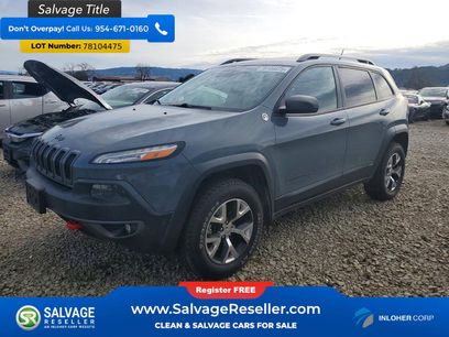 Used 2014 Jeep Cherokee Trailhawk w/ Technology Group