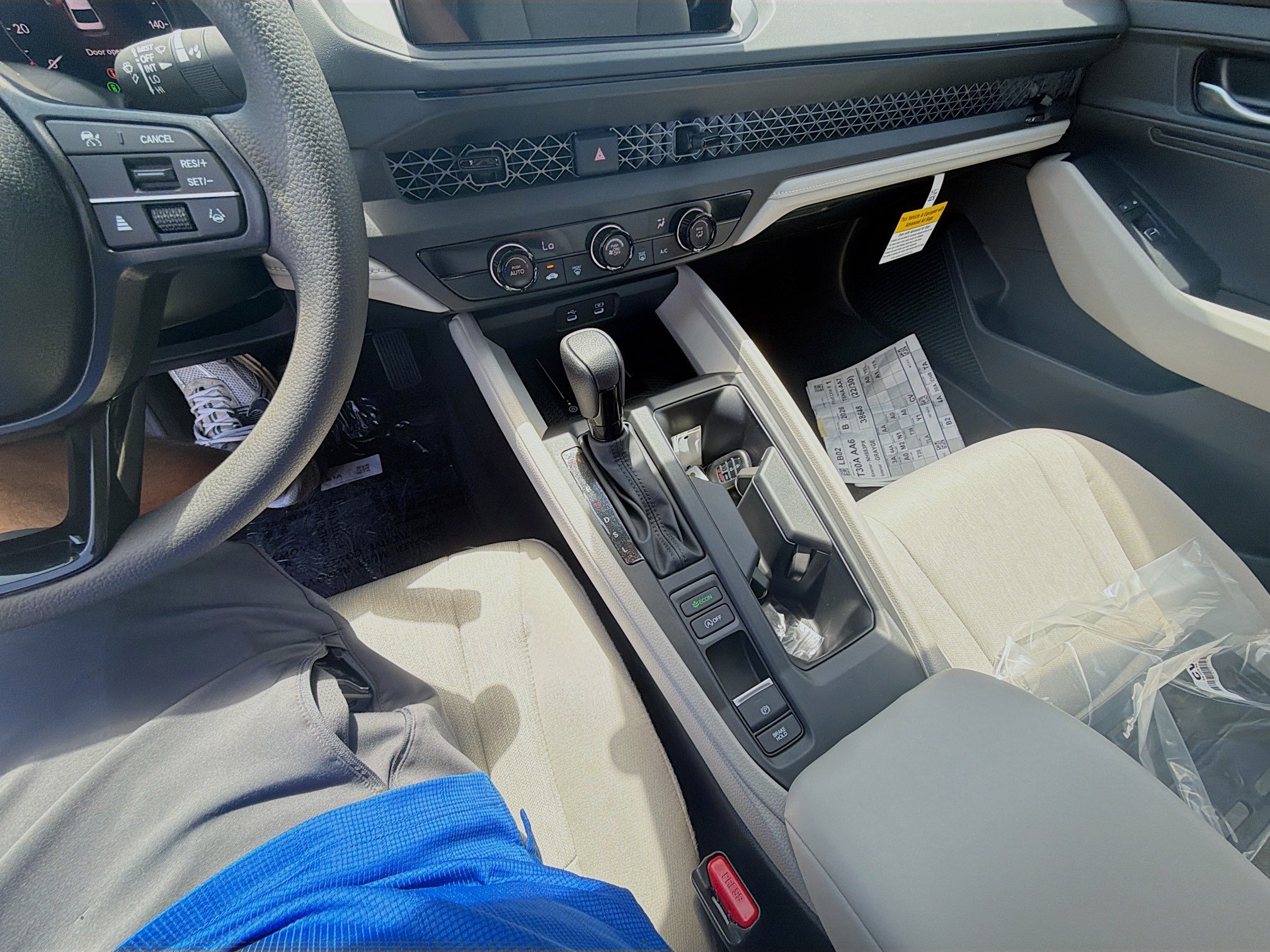 New 2026 Honda Accord LX image 15