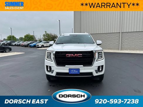 Used 2023 GMC Yukon SLE w/ Gmc Pro Safety Plus Package AWD/4WD image 3