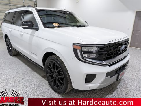 Used 2025 Ford Expedition Max Platinum AWD/4WD image 6