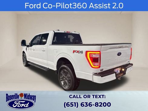 Used 2023 Ford F150 Lariat w/ Equipment Group 502A High image 6
