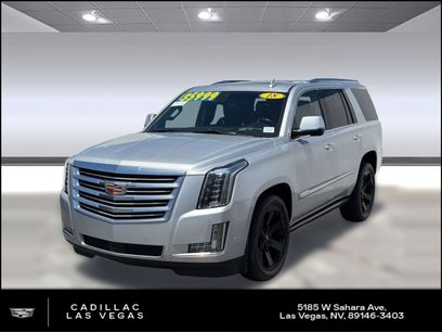 Used 2018 Cadillac Escalade Platinum