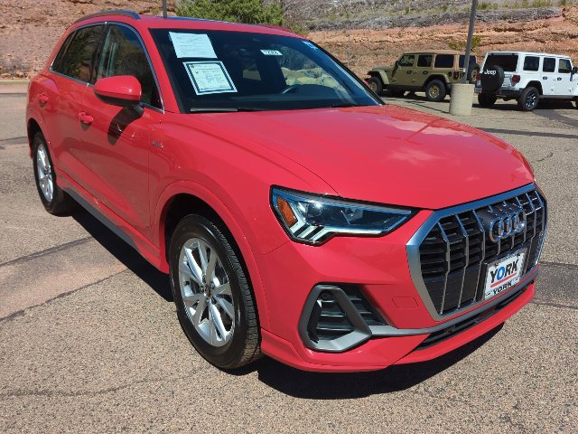 Used 2025 Audi Q3 2.0T Premium AWD/4WD image 3