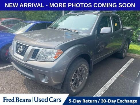 Used 2020 Nissan Frontier PRO-4X w/ Pro-4x Utility Package AWD/4WD image 3