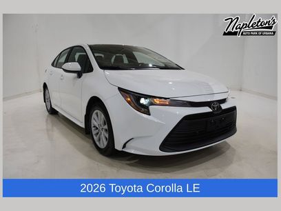 Certified 2026 Toyota Corolla LE w/ LE Premium Package