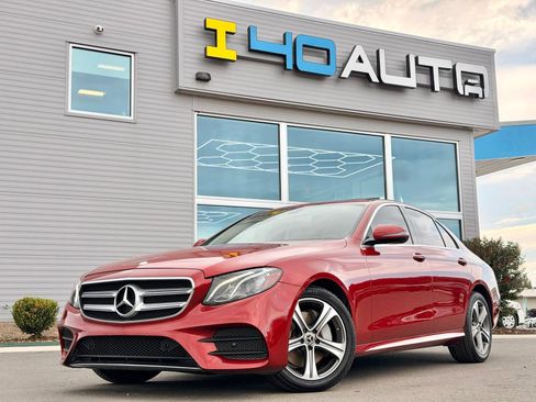 Used 2020 Mercedes-Benz E 350 4MATIC Sedan w/ Premium Package image 1