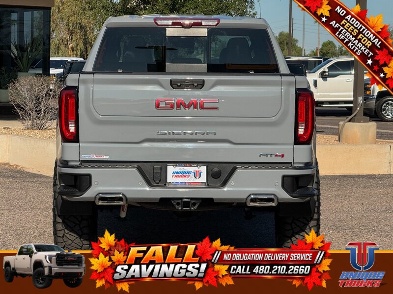 Used 2024 GMC Sierra 1500 AT4 w/ Technology Package AWD/4WD image 6