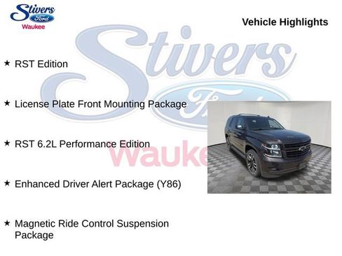 Used 2018 Chevrolet Tahoe Premier AWD/4WD image 16