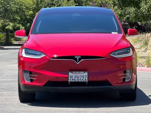 Used 2020 Tesla Model X Performance AWD/4WD image 10