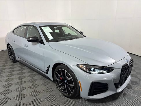 Certified 2024 BMW 430i Gran Coupe xDrive w/ M Sport Package (Priority 1) AWD/4WD image 4