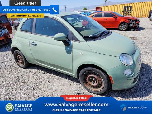 Used 2012 FIAT 500 Pop image 5