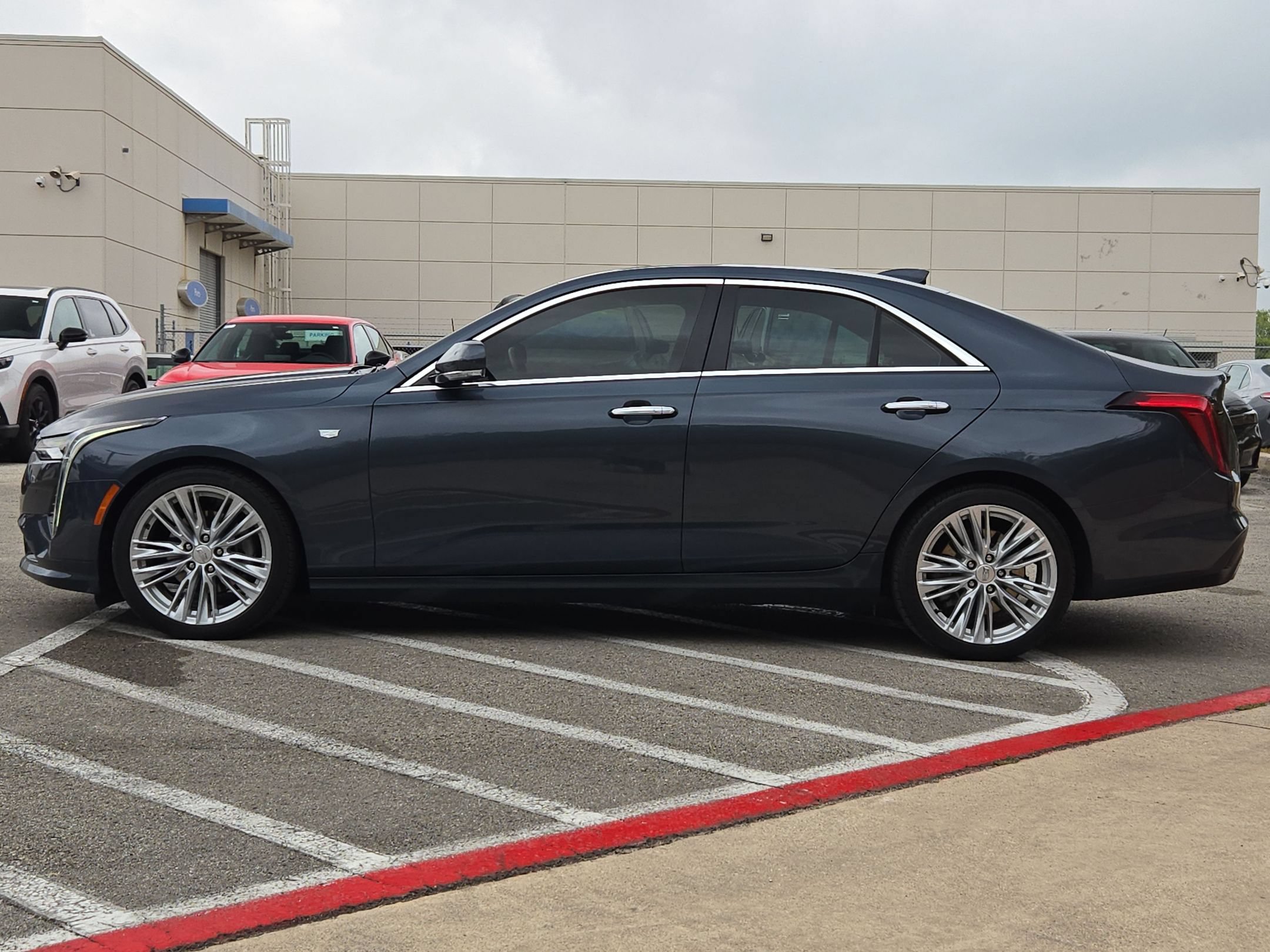 Used 2025 Cadillac CT4 Premium Luxury w/ Climate Package RWD image 6