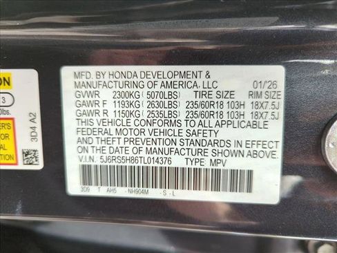 New 2026 Honda CR-V Sport-L image 16
