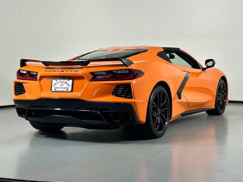 Used 2024 Chevrolet Corvette Stingray Preferred Cpe w/ Z51 Performance Package RWD image 4