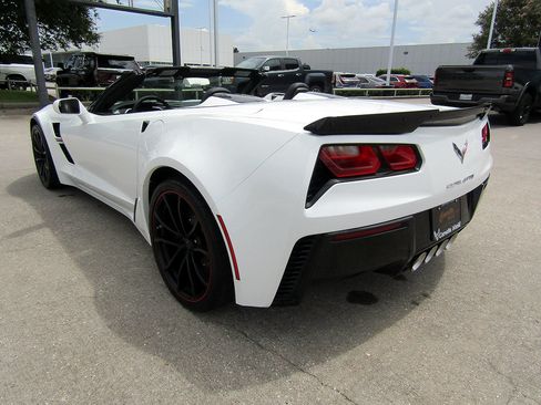 Used 2019 Chevrolet Corvette Grand Sport RWD image 7
