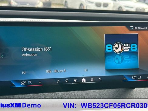 Certified 2024 BMW iX xDrive50 w/ Premium Package image 37