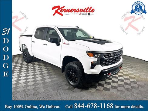 Used 2023 Chevrolet Silverado 1500 Custom Trail Boss image 1