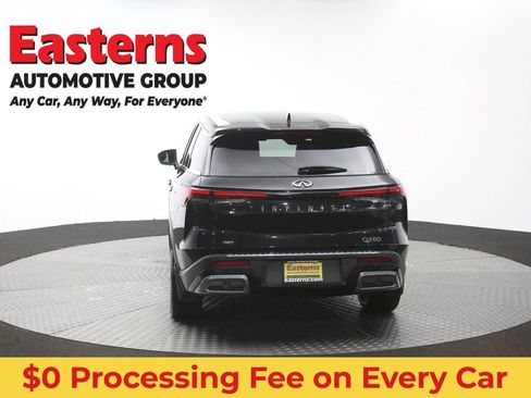 Used 2022 INFINITI QX60 Luxe w/ Vision Package AWD/4WD image 41