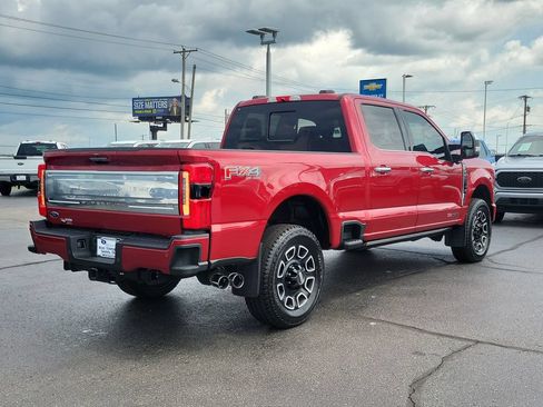 Certified 2024 Ford F350 Platinum AWD/4WD image 4